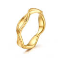 Beautiful Gold Couples Infinity Ring Designs For Men And Women